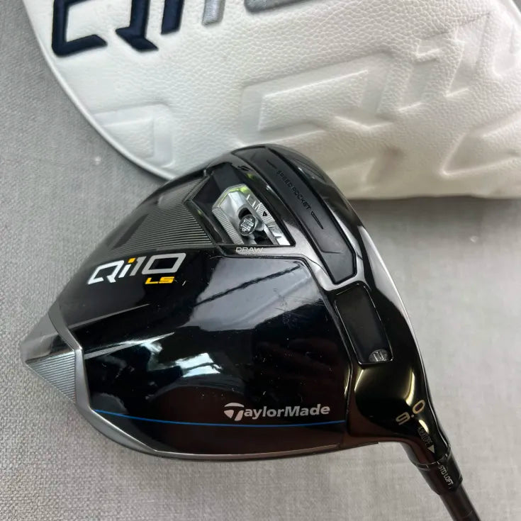 Taylormade Qi10 LS Driver - 9 Degree / X Flex (Immaculate)