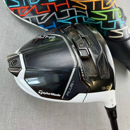 Taylormade Stealth 2 Plus Personalised Design Driver - Stiff Flex / 9 Degree
