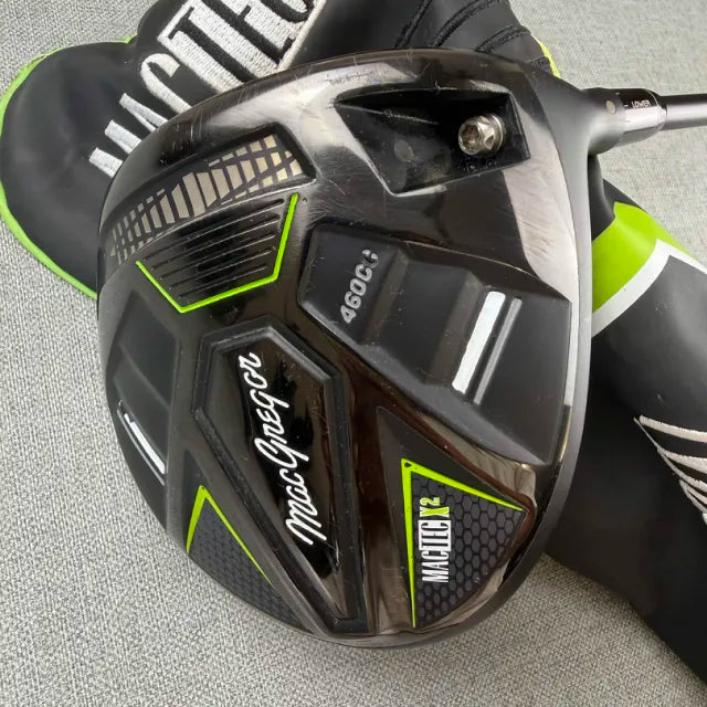 MacGregor MACTEC X2 Driver - Regular Flex / Adjustable Loft