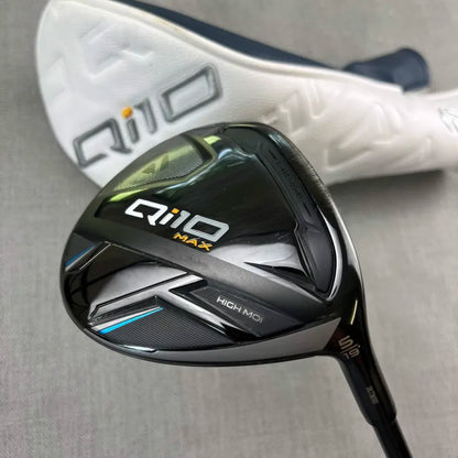 Taylormade Qi10 Max Fairway 5W - 19 Degree / Stiff Flex Ventus Red