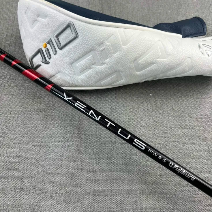 Taylormade Qi10 Max Fairway 5W - 19 Degree / Stiff Flex Ventus Red