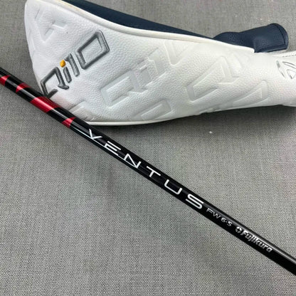 Taylormade Qi10 Max Fairway 5W - 19 Degree / Stiff Flex Ventus Red