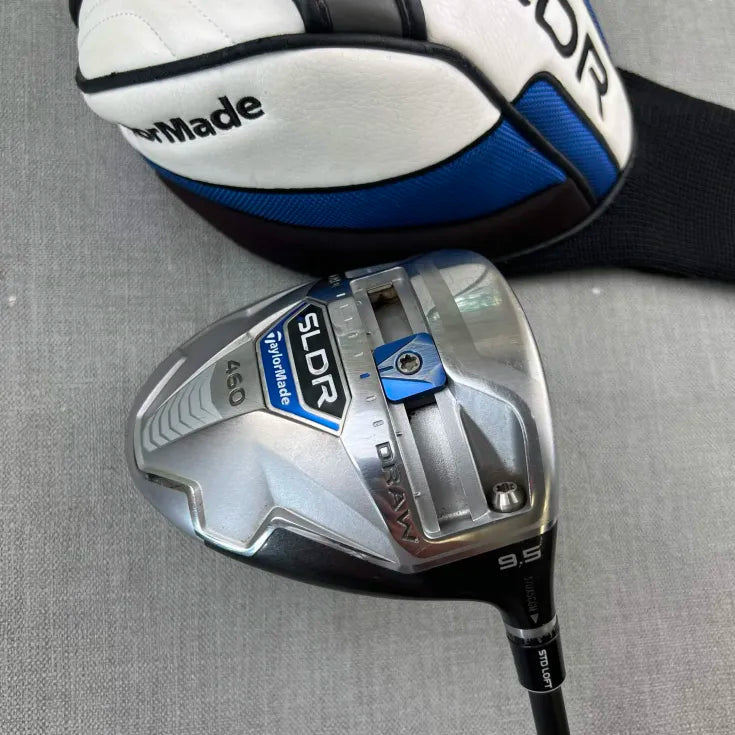 Taylormade SLDR Driver - 9.5 Degree / Stiff Flex