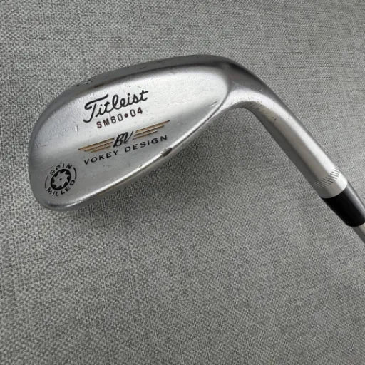 Titleist Vokey Spin Milled Lob Wedge - Wedge Flex / 60 Degree