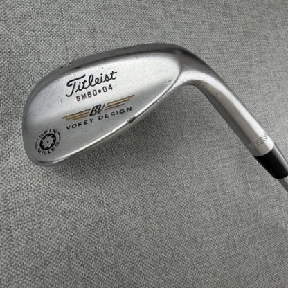 Titleist Vokey Spin Milled Lob Wedge - Wedge Flex / 60 Degree