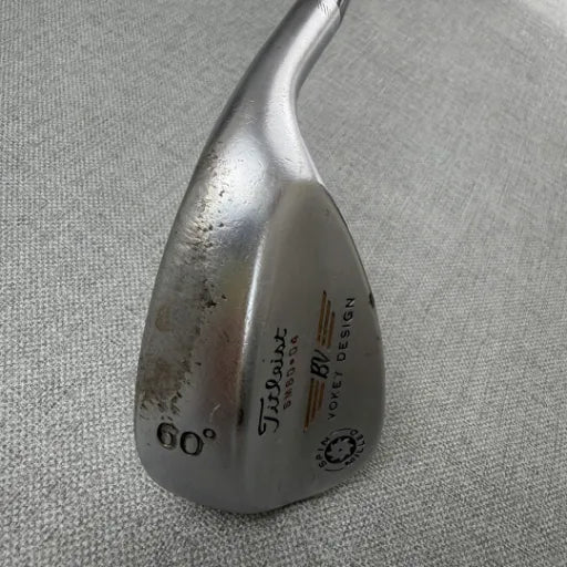 Titleist Vokey Spin Milled Lob Wedge - Wedge Flex / 60 Degree