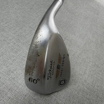 Titleist Vokey Spin Milled Lob Wedge - Wedge Flex / 60 Degree