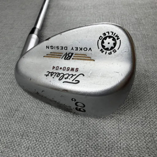 Titleist Vokey Spin Milled Lob Wedge - Wedge Flex / 60 Degree