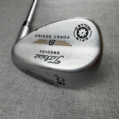 Titleist Vokey Spin Milled Lob Wedge - Wedge Flex / 60 Degree