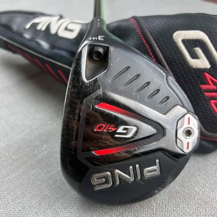 Ping G410 Fairway 3 Wood - 14.5 Degree / X Flex Tensei Orange