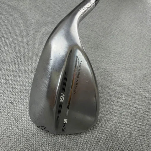 Titleist Vokey SM9 Lob Wedge - X Flex / 62 Degree