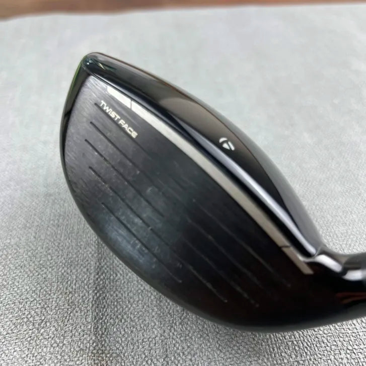 Taylormade Qi10 Tour Fairway 3 Wood - 15 Degree Adjustable / Stiff Flex Tensei Blue