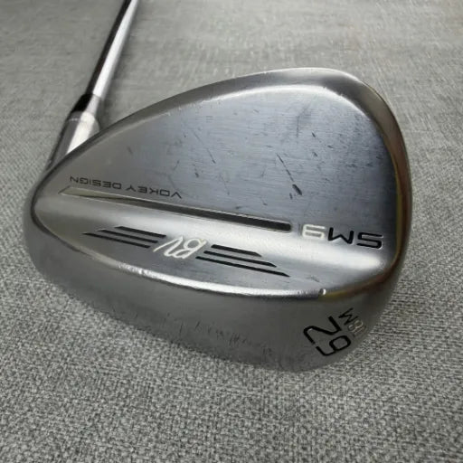 Titleist Vokey SM9 Lob Wedge - X Flex / 62 Degree