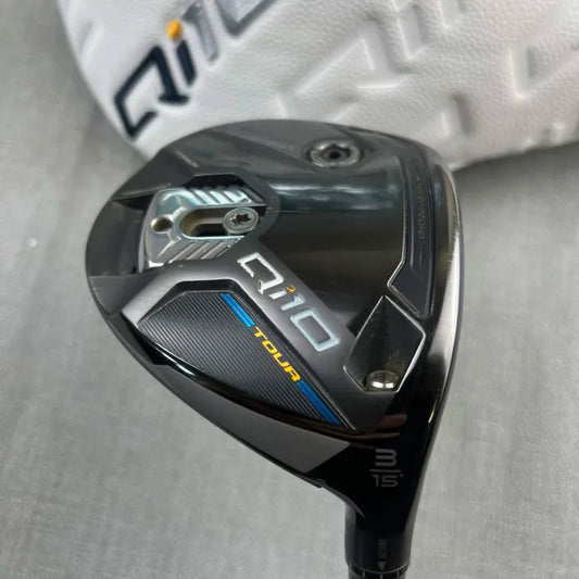 Taylormade Qi10 Tour Fairway 3 Wood - 15 Degree Adjustable / Stiff Flex Tensei Blue