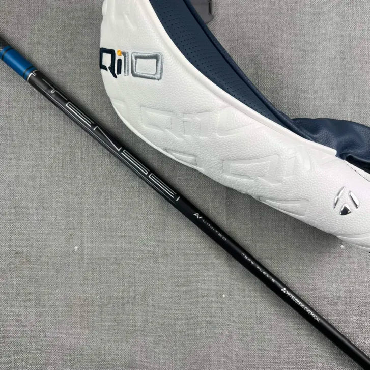 Taylormade Qi10 Tour Fairway 3 Wood - 15 Degree Adjustable / Stiff Flex Tensei Blue