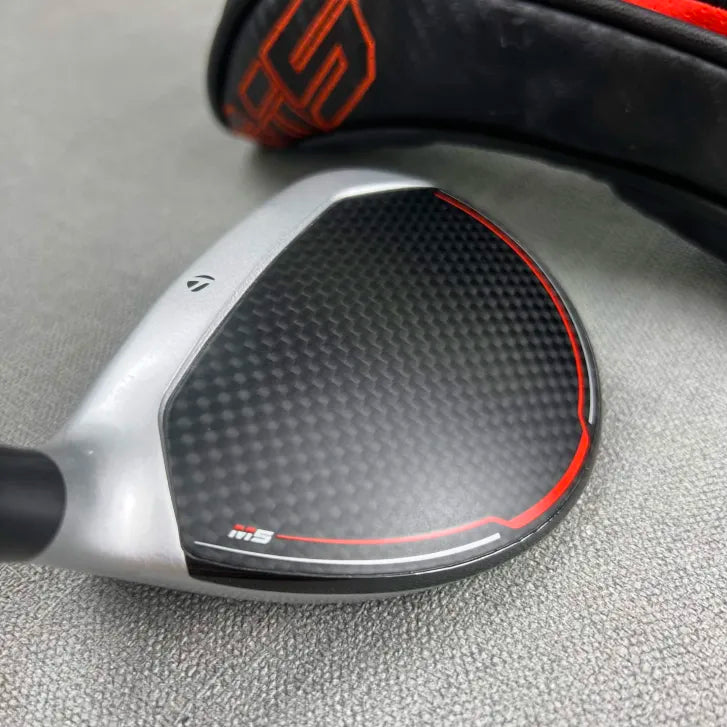 Taylormade M5 Titanium Fairway 5 Wood - Regular Flex Tensei Orange / 19 Degree