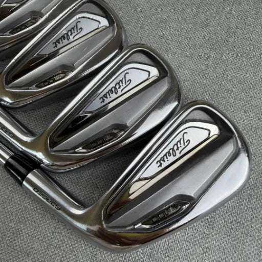 Titleist T100 Irons - Stiff Flex / 5-9 Iron
