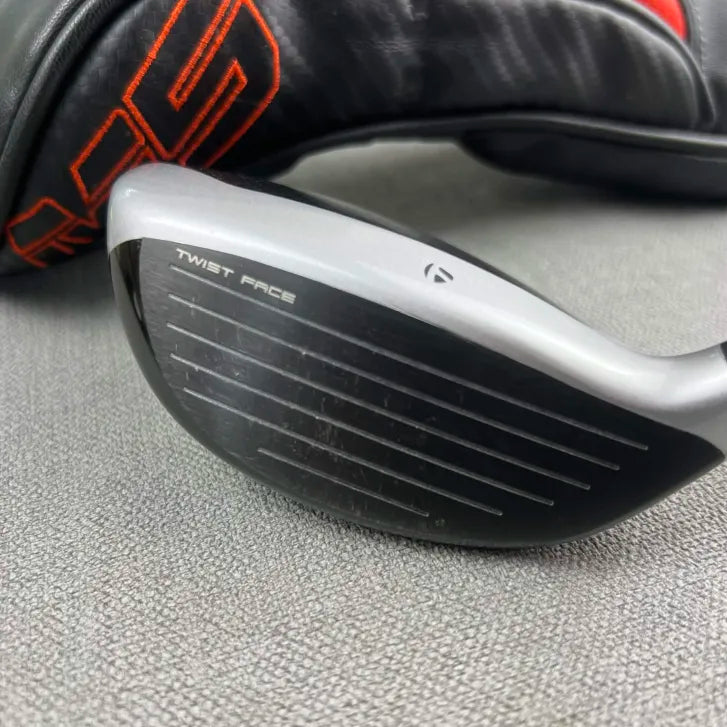 Taylormade M5 Titanium Fairway 5 Wood - Regular Flex Tensei Orange / 19 Degree