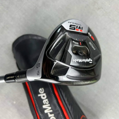 Taylormade M5 Titanium Fairway 5 Wood - Regular Flex Tensei Orange / 19 Degree