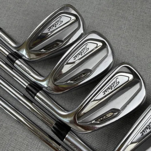 Titleist T100 Irons - Stiff Flex / 5-9 Iron