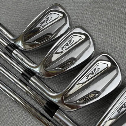 Titleist T100 Irons - Stiff Flex / 5-9 Iron