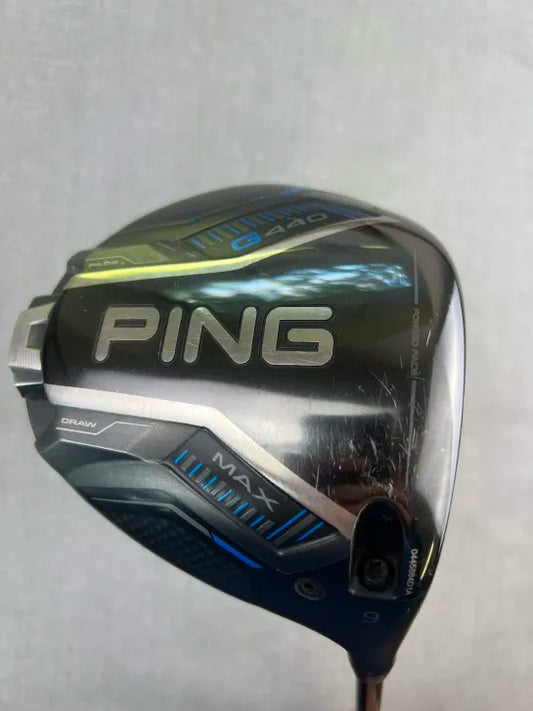 Ping G440 Max Driver - 9 Degree / Stiff Flex Tour Black
