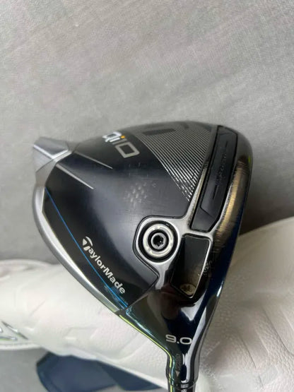 Taylormade Qi10 Core Driver - 9 Degree / HZRDUS 6.5 X Flex