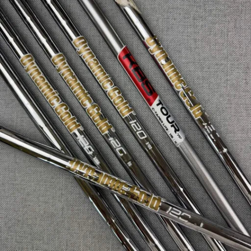 Mizuno JPX921 Forged Irons - X Flex / 4-PW