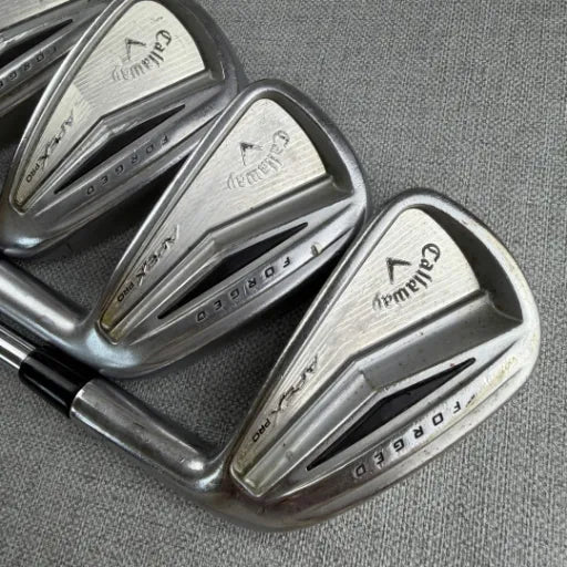 Callaway Apex Pro Forged Irons - Stiff Flex / 6-PW