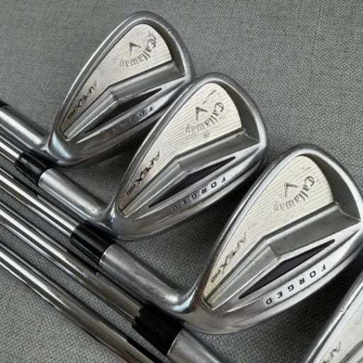 Callaway Apex Pro Forged Irons - Stiff Flex / 6-PW