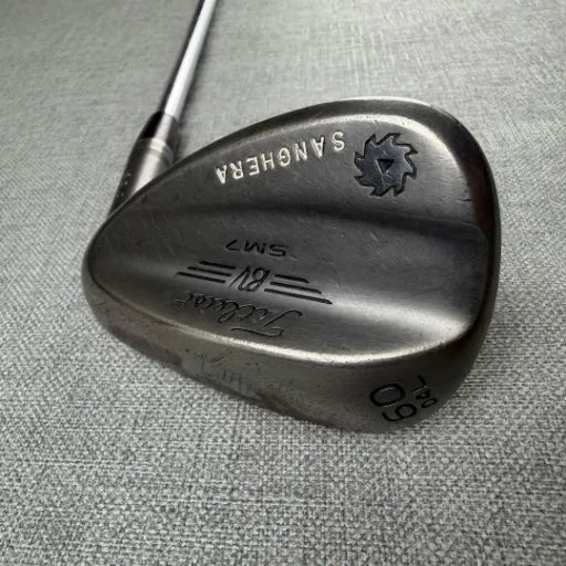 Titleist Vokey SM7 Lob Wedge - Stiff Flex / 60 Degree