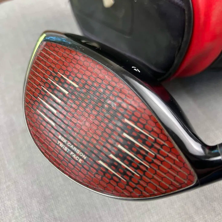 Taylormade Stealth Core Driver - 10.5 Degree / Stiff Flex Ventus Red