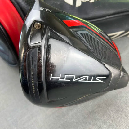 Taylormade Stealth Core Driver - 10.5 Degree / Stiff Flex Ventus Red