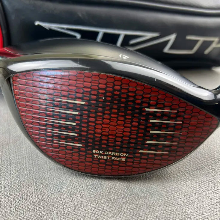 Taylormade Stealth Core Driver - 10.5 Degree / Regular Flex Ventus Red