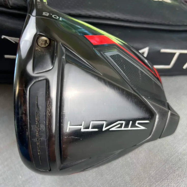 Taylormade Stealth Core Driver - 10.5 Degree / Regular Flex Ventus Red
