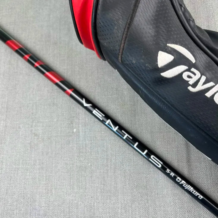 Taylormade Stealth Core Driver - 10.5 Degree / Regular Flex Ventus Red