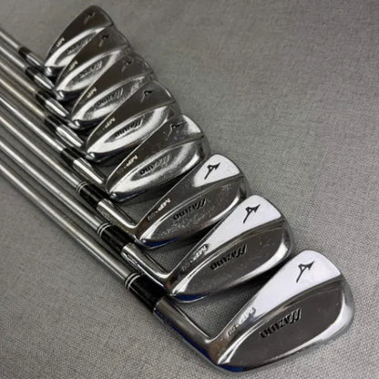Mizuno MP69 Irons - Stiff Flex KBS / 3-PW