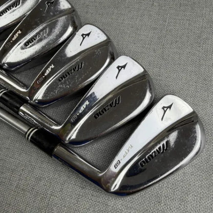 Mizuno MP69 Irons - Stiff Flex KBS / 3-PW