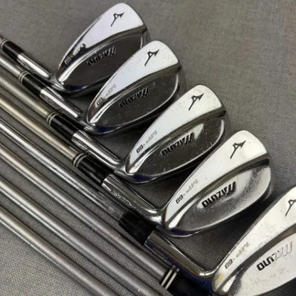 Mizuno MP69 Irons - Stiff Flex KBS / 3-PW
