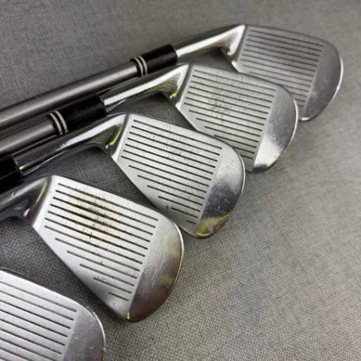 Mizuno MP69 Irons - Stiff Flex KBS / 3-PW