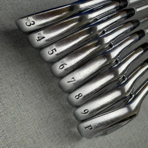Mizuno MP69 Irons - Stiff Flex KBS / 3-PW