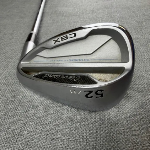 Cleveland CBX Gap Wedge - Wedge Flex / 52 Degree