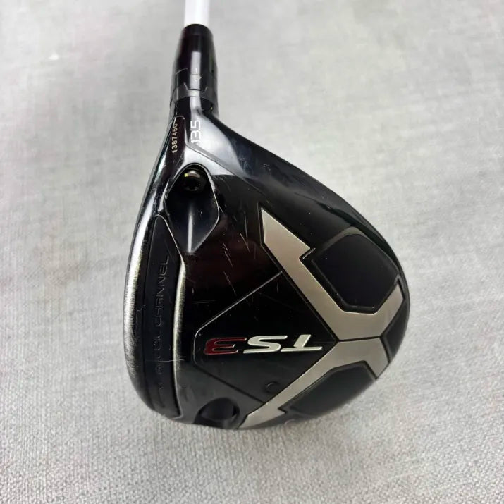 Titleist TS3 Fairway 2W - X Flex Evenflow White / 13.5 Degree Adjustable