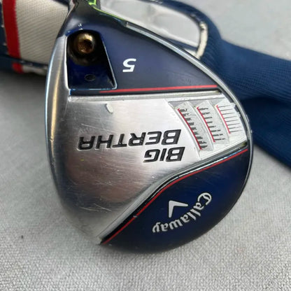 Callaway Big Bertha Fairway 5 Wood - 18 Degree / Regular Flex