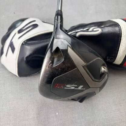 Titleist TS3 Driver - Stiff Flex Rogue Max / 9.5 Degree Adjustable
