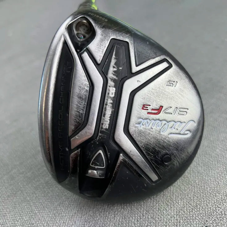 Titleist 917 F3 Fairway 3 Wood - 15 Degree / Stiff Flex