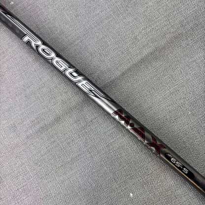 Titleist TS3 Driver - Stiff Flex Rogue Max / 9.5 Degree Adjustable