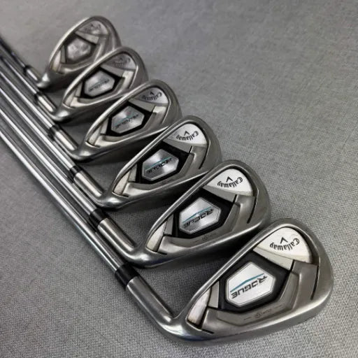 Callaway Rogue CF18 Irons - Regular Flex / 5 6 7 8 9 SW