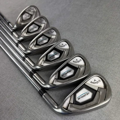 Callaway Rogue CF18 Irons - Regular Flex / 5 6 7 8 9 SW