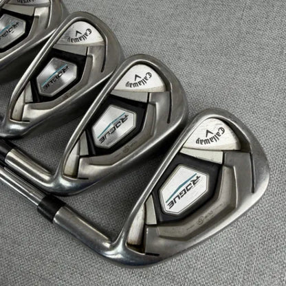 Callaway Rogue CF18 Irons - Regular Flex / 5 6 7 8 9 SW